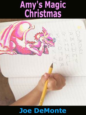 cover image of Amy's Magic Christmas